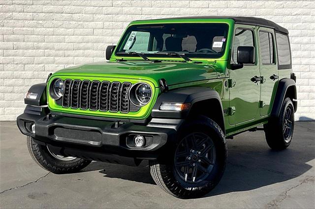 2025 Jeep Wrangler WRANGLER 4-DOOR SPORT S