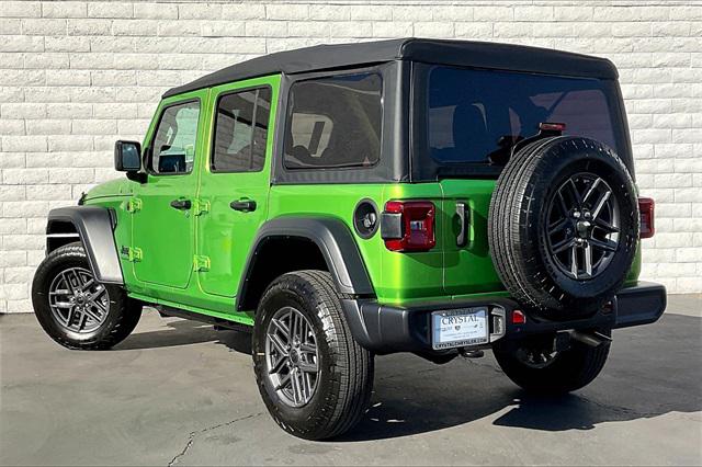 2025 Jeep Wrangler WRANGLER 4-DOOR SPORT S