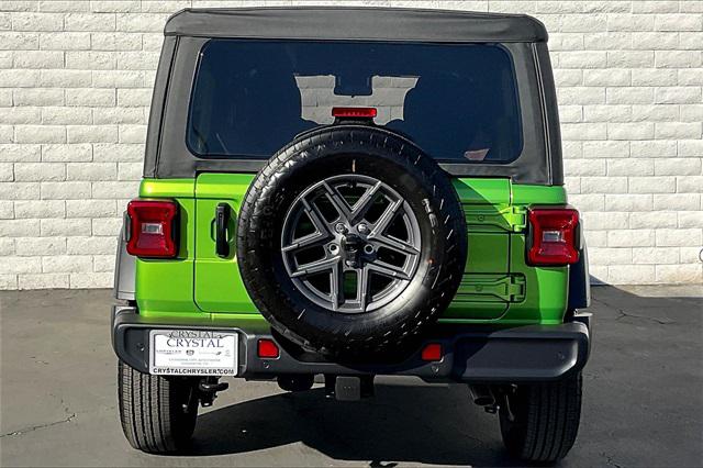 2025 Jeep Wrangler WRANGLER 4-DOOR SPORT S