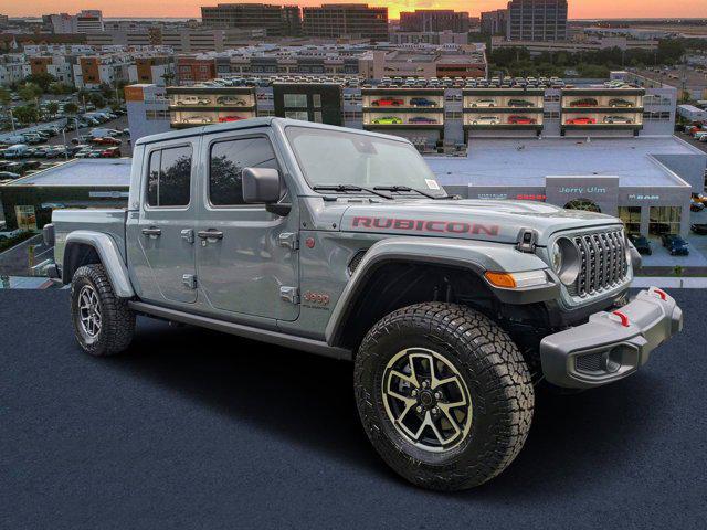 2025 Jeep Gladiator GLADIATOR RUBICON 4X4