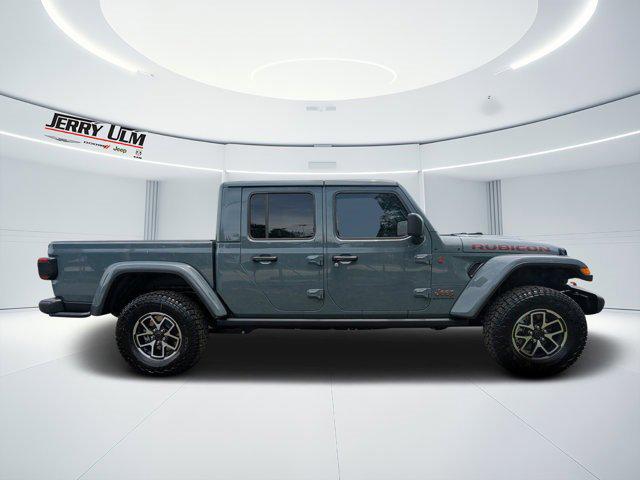 2025 Jeep Gladiator GLADIATOR RUBICON 4X4