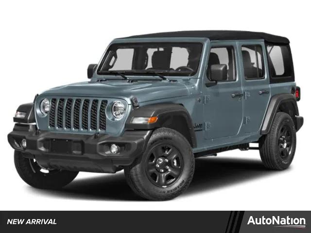 2025 Jeep Wrangler WRANGLER 4-DOOR SPORT S 2025 Jeep Wrangler WRANGLER 4-DOOR SPORT S