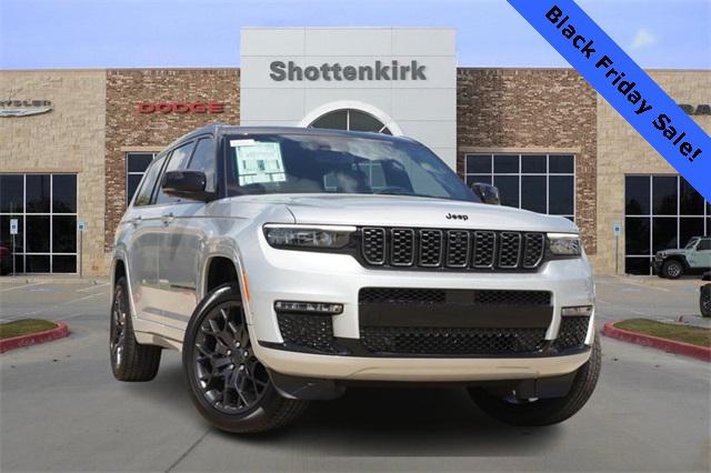 2025 Jeep Grand Cherokee GRAND CHEROKEE L SUMMIT RESERVE 4X4 2025 Jeep Grand Cherokee GRAND CHEROKEE L SUMMIT RESERVE 4X4