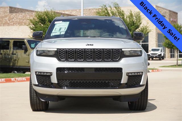 2025 Jeep Grand Cherokee GRAND CHEROKEE L SUMMIT RESERVE 4X4 2025 Jeep Grand Cherokee GRAND CHEROKEE L SUMMIT RESERVE 4X4