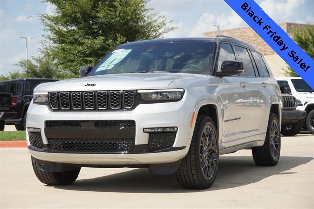 2025 Jeep Grand Cherokee GRAND CHEROKEE L SUMMIT RESERVE 4X4 2025 Jeep Grand Cherokee GRAND CHEROKEE L SUMMIT RESERVE 4X4