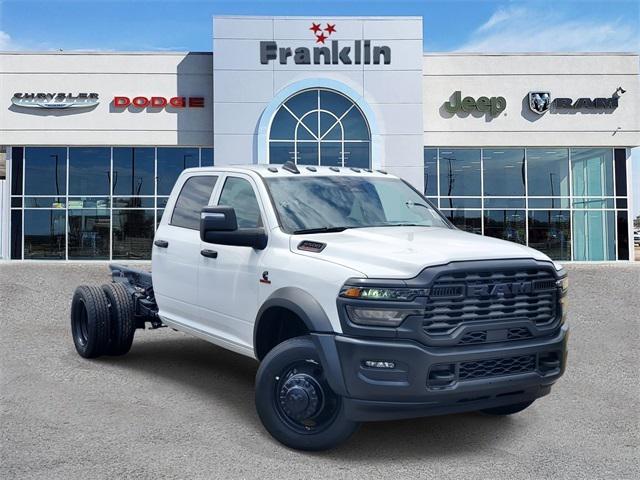 2025 RAM Ram 5500 Chassis Cab RAM 5500 TRADESMAN CHASSIS CREW CAB 4X4 60 CA