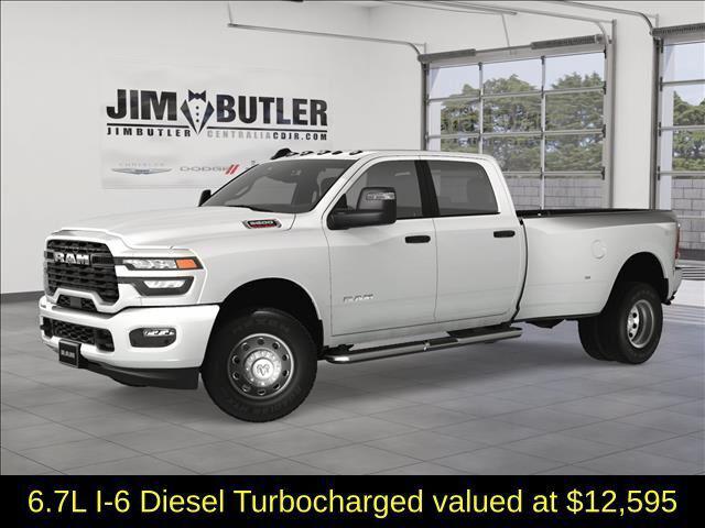 2025 RAM Ram 3500 RAM 3500 BIG HORN CREW CAB 4X4 8 BOX