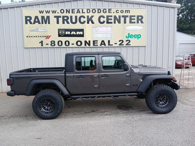 2025 Jeep Gladiator GLADIATOR SPORT 4X4 2025 Jeep Gladiator GLADIATOR SPORT 4X4