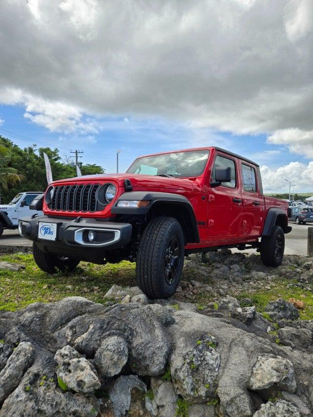 2025 Jeep Gladiator GLADIATOR SPORT 4X4