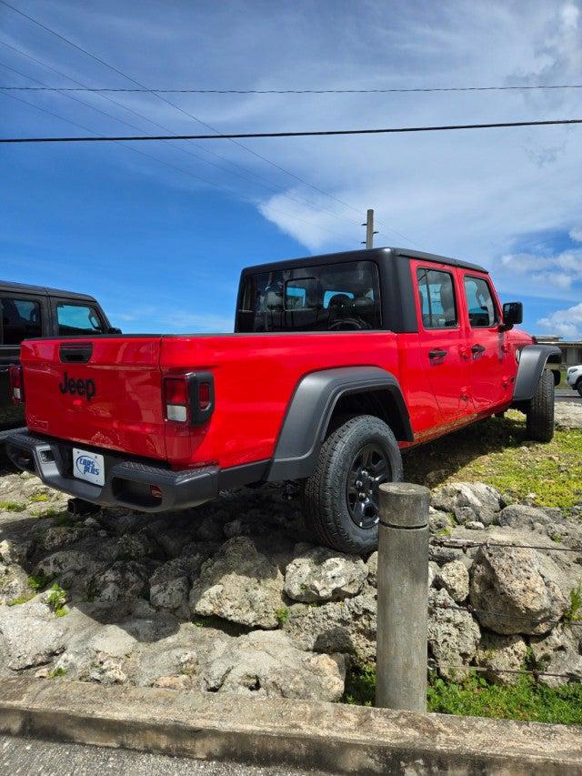 2025 Jeep Gladiator GLADIATOR SPORT 4X4