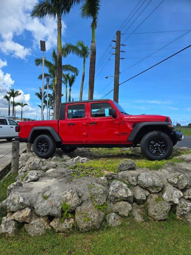 2025 Jeep Gladiator GLADIATOR SPORT 4X4