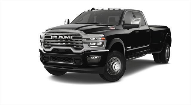 2025 RAM Ram 3500 RAM 3500 LIMITED LONGHORN CREW CAB 4X4 8 BOX