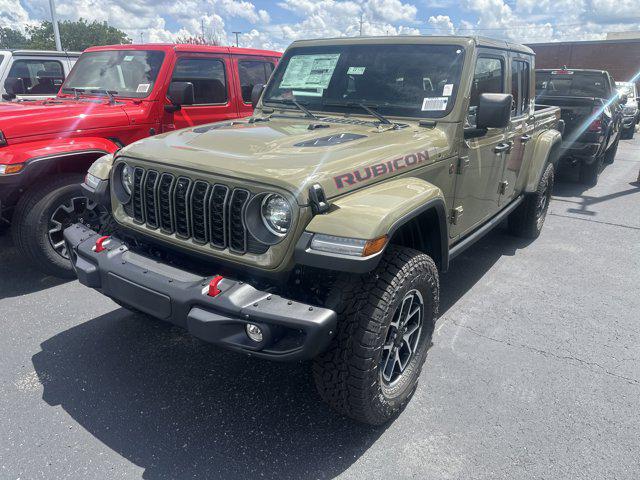 2025 Jeep Gladiator GLADIATOR RUBICON X 4X4 2025 Jeep Gladiator GLADIATOR RUBICON X 4X4