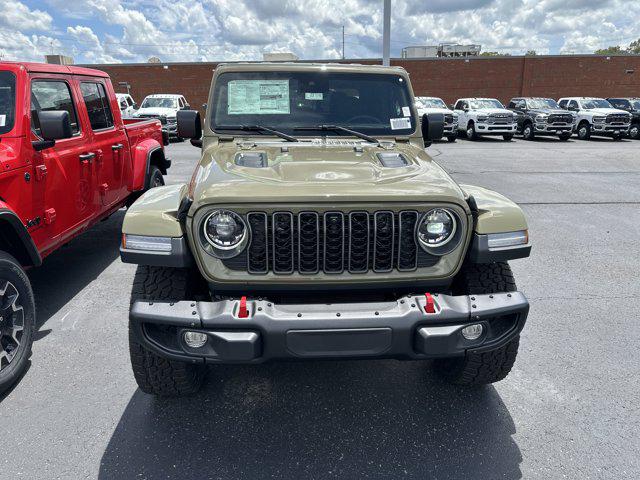 2025 Jeep Gladiator GLADIATOR RUBICON X 4X4 2025 Jeep Gladiator GLADIATOR RUBICON X 4X4