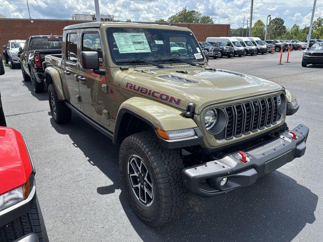 2025 Jeep Gladiator GLADIATOR RUBICON X 4X4 2025 Jeep Gladiator GLADIATOR RUBICON X 4X4