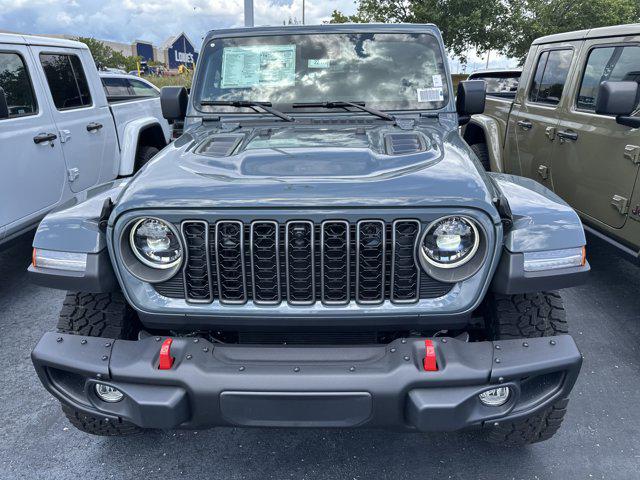 2025 Jeep Gladiator GLADIATOR RUBICON X 4X4