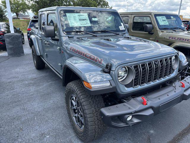 2025 Jeep Gladiator GLADIATOR RUBICON X 4X4