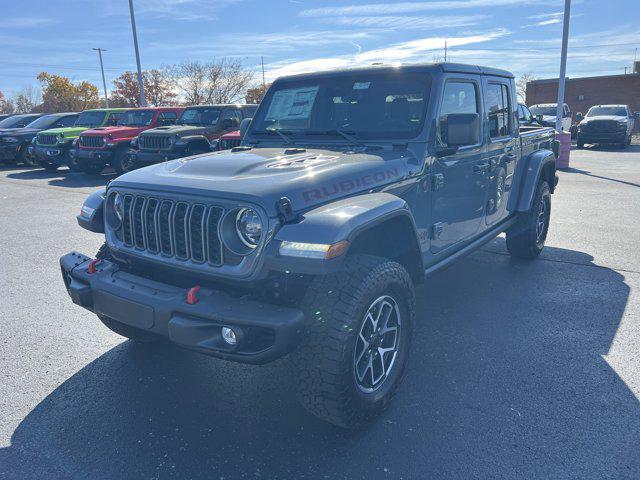 2025 Jeep Gladiator GLADIATOR RUBICON X 4X4 2025 Jeep Gladiator GLADIATOR RUBICON X 4X4