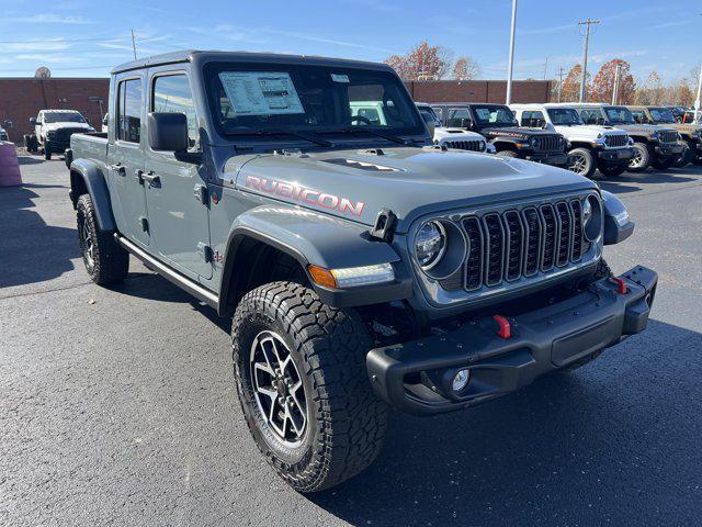 2025 Jeep Gladiator GLADIATOR RUBICON X 4X4 2025 Jeep Gladiator GLADIATOR RUBICON X 4X4