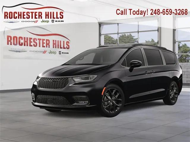 2025 Chrysler Pacifica PACIFICA LIMITED AWD