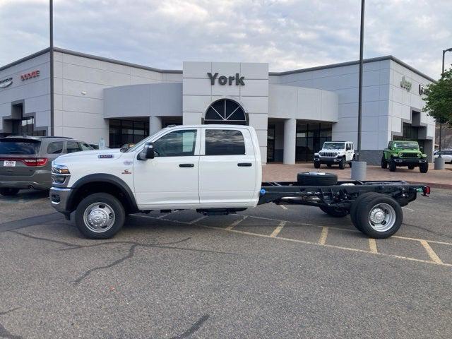 2025 RAM Ram 5500 Chassis Cab RAM 5500 TRADESMAN CHASSIS CREW CAB 4X4 84 CA