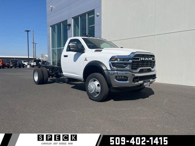 2025 RAM Ram 5500 Chassis Cab RAM 5500 TRADESMAN CHASSIS REGULAR CAB 4X4 84 CA 2025 RAM Ram 5500 Chassis Cab RAM 5500 TRADESMAN CHASSIS REGULAR CAB 4X4 84 CA