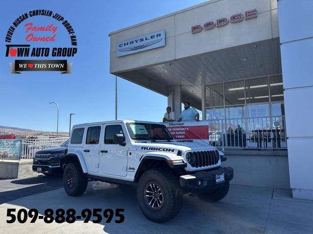 2025 Jeep Wrangler WRANGLER 4-DOOR RUBICON 2025 Jeep Wrangler WRANGLER 4-DOOR RUBICON