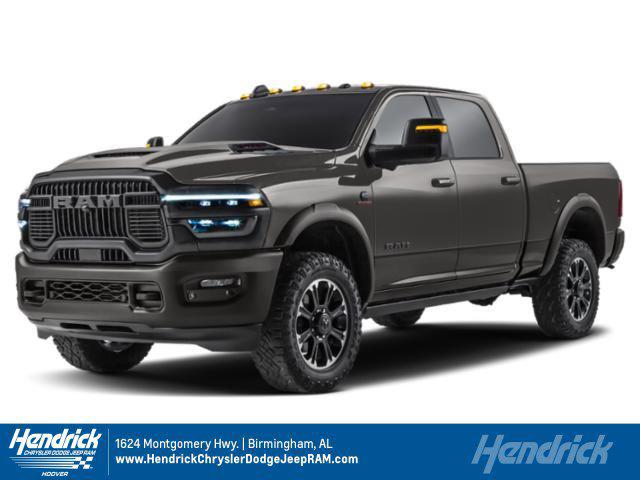 2025 RAM Ram 2500 RAM 2500 REBEL CREW CAB 4X4 64 BOX