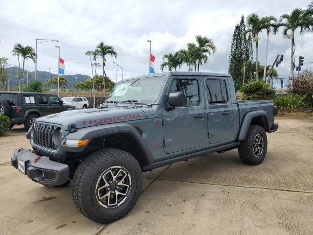 2025 Jeep Gladiator GLADIATOR RUBICON 4X4