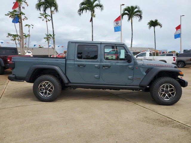 2025 Jeep Gladiator GLADIATOR RUBICON 4X4