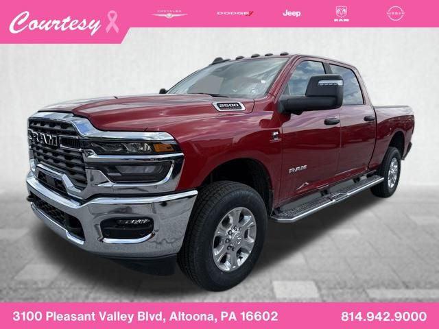 2025 RAM Ram 2500 RAM 2500 BIG HORN CREW CAB 4X4 64 BOX 2025 RAM Ram 2500 RAM 2500 BIG HORN CREW CAB 4X4 64 BOX