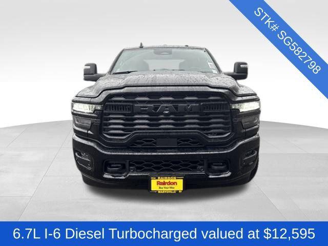 2025 RAM Ram 3500 RAM 3500 BIG HORN CREW CAB 4X4 8 BOX