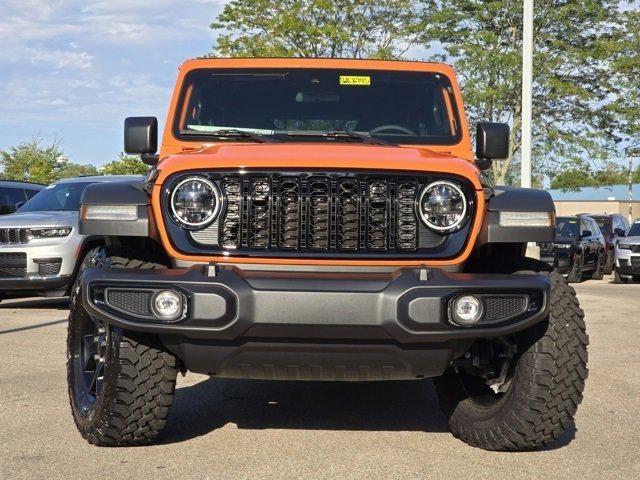 2025 Jeep Wrangler WRANGLER 4-DOOR WILLYS 2025 Jeep Wrangler WRANGLER 4-DOOR WILLYS