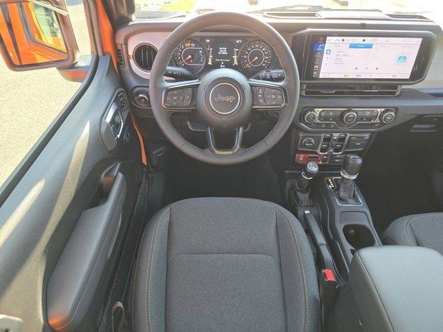 2025 Jeep Wrangler WRANGLER 4-DOOR WILLYS 2025 Jeep Wrangler WRANGLER 4-DOOR WILLYS