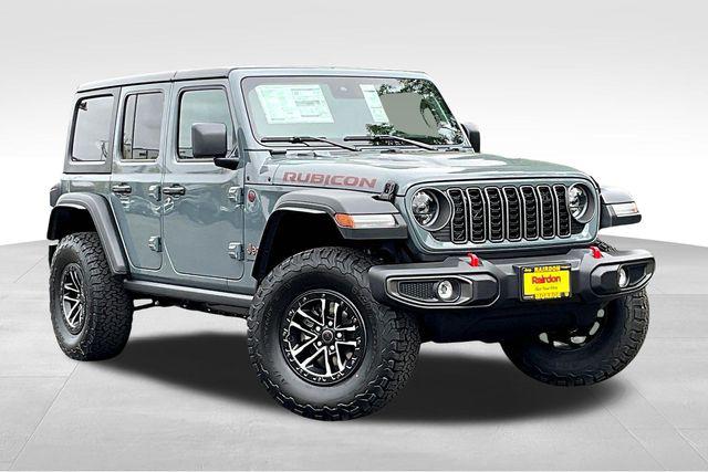 2025 Jeep Wrangler WRANGLER 4-DOOR RUBICON 2025 Jeep Wrangler WRANGLER 4-DOOR RUBICON