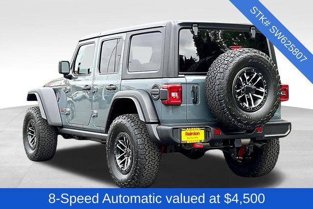2025 Jeep Wrangler WRANGLER 4-DOOR RUBICON 2025 Jeep Wrangler WRANGLER 4-DOOR RUBICON