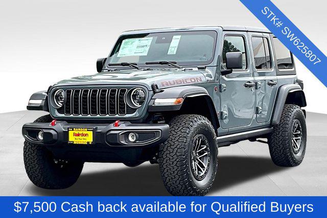 2025 Jeep Wrangler WRANGLER 4-DOOR RUBICON 2025 Jeep Wrangler WRANGLER 4-DOOR RUBICON