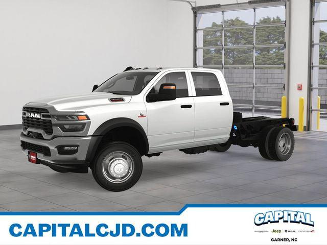 2025 RAM Ram 4500 Chassis Cab RAM 4500 TRADESMAN CHASSIS CREW CAB 4X4 60 CA 2025 RAM Ram 4500 Chassis Cab RAM 4500 TRADESMAN CHASSIS CREW CAB 4X4 60 CA