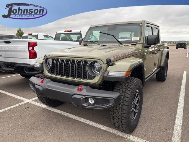 2025 Jeep Gladiator GLADIATOR RUBICON 4X4 2025 Jeep Gladiator GLADIATOR RUBICON 4X4