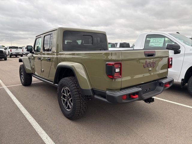 2025 Jeep Gladiator GLADIATOR RUBICON 4X4 2025 Jeep Gladiator GLADIATOR RUBICON 4X4