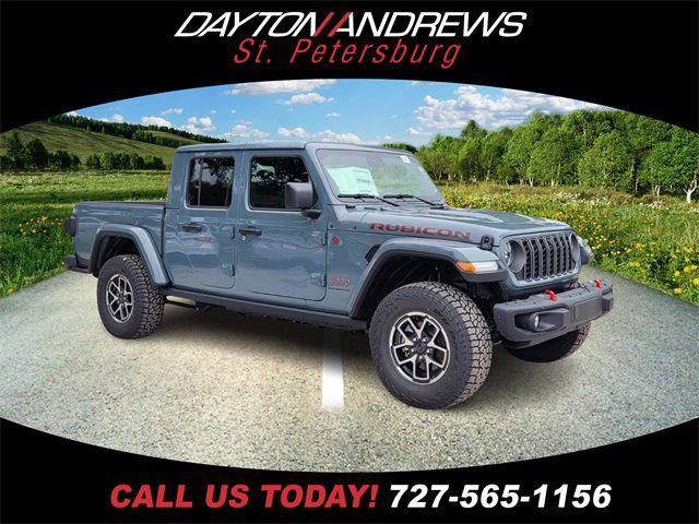 2025 Jeep Gladiator GLADIATOR RUBICON 4X4 2025 Jeep Gladiator GLADIATOR RUBICON 4X4