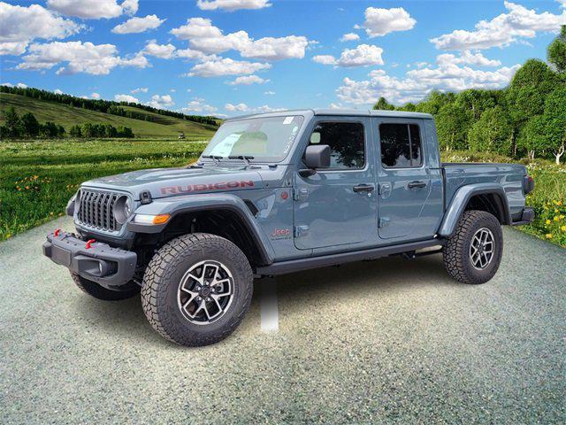 2025 Jeep Gladiator GLADIATOR RUBICON 4X4 2025 Jeep Gladiator GLADIATOR RUBICON 4X4