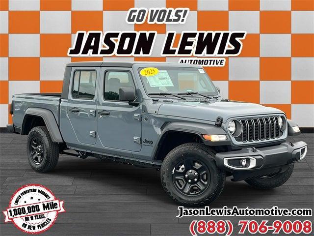 2025 Jeep Gladiator GLADIATOR SPORT 4X4 2025 Jeep Gladiator GLADIATOR SPORT 4X4