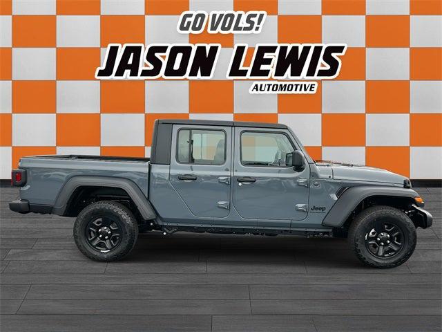 2025 Jeep Gladiator GLADIATOR SPORT 4X4 2025 Jeep Gladiator GLADIATOR SPORT 4X4