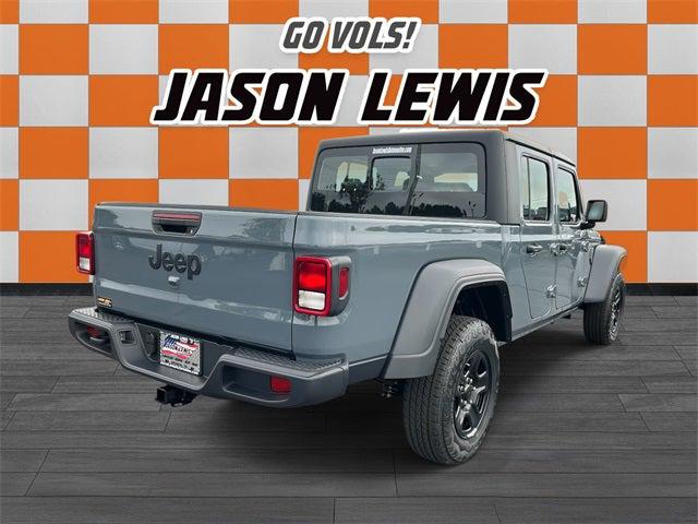 2025 Jeep Gladiator GLADIATOR SPORT 4X4 2025 Jeep Gladiator GLADIATOR SPORT 4X4