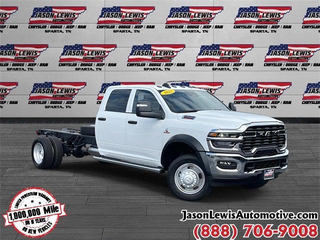 2025 RAM Ram 4500 Chassis Cab RAM 4500 TRADESMAN CHASSIS CREW CAB 4X4 84 CA