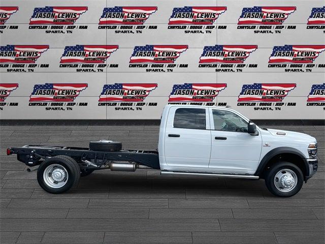 2025 RAM Ram 4500 Chassis Cab RAM 4500 TRADESMAN CHASSIS CREW CAB 4X4 84 CA