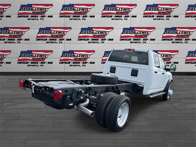 2025 RAM Ram 4500 Chassis Cab RAM 4500 TRADESMAN CHASSIS CREW CAB 4X4 84 CA
