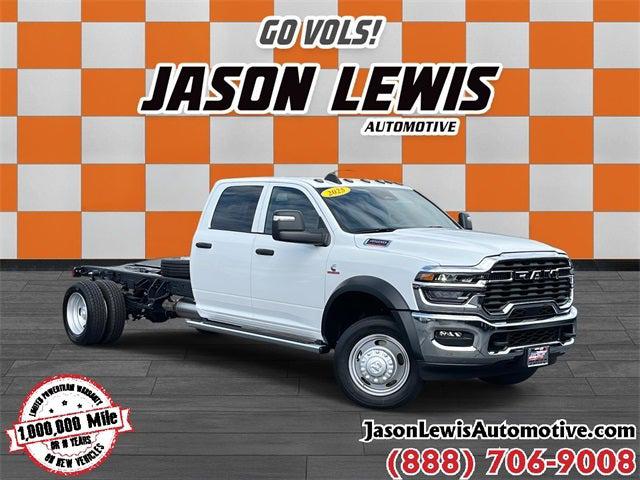 2025 RAM Ram 4500 Chassis Cab RAM 4500 TRADESMAN CHASSIS CREW CAB 4X4 84 CA 2025 RAM Ram 4500 Chassis Cab RAM 4500 TRADESMAN CHASSIS CREW CAB 4X4 84 CA