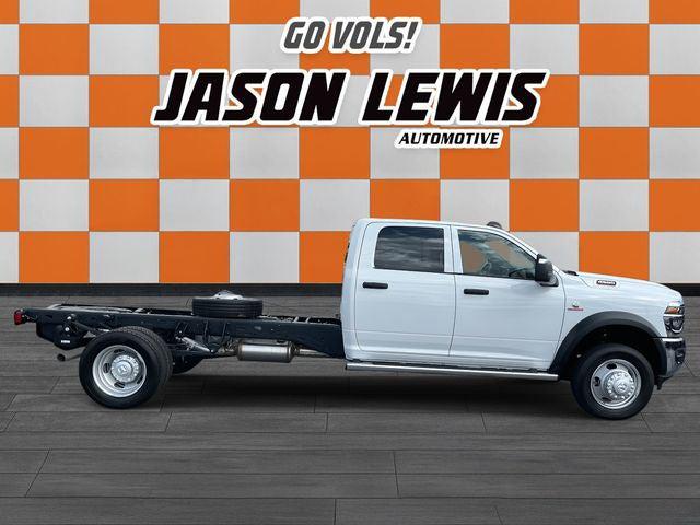 2025 RAM Ram 4500 Chassis Cab RAM 4500 TRADESMAN CHASSIS CREW CAB 4X4 84 CA